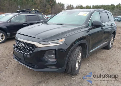 2019 Hyundai Santa Fe Sel z USA, uszkodzony, nr VIN 5NMS3CAD0KH043310